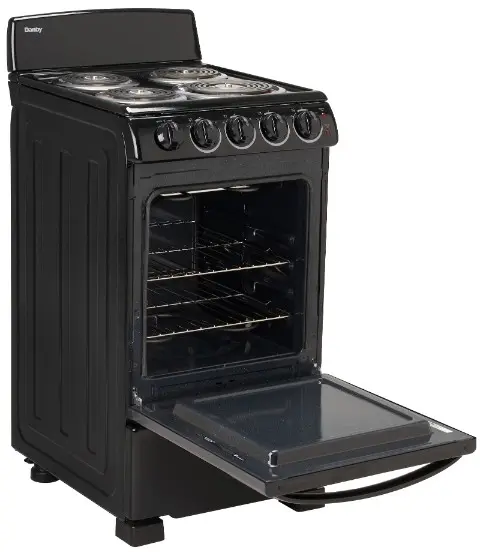 Danby DER202B Black