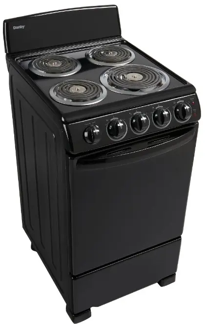 Danby DER202B Black