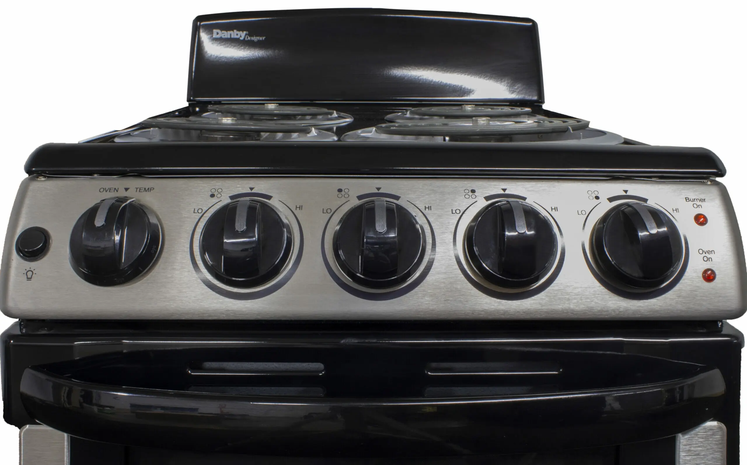 Danby DER202BSS Black Stainless Steel