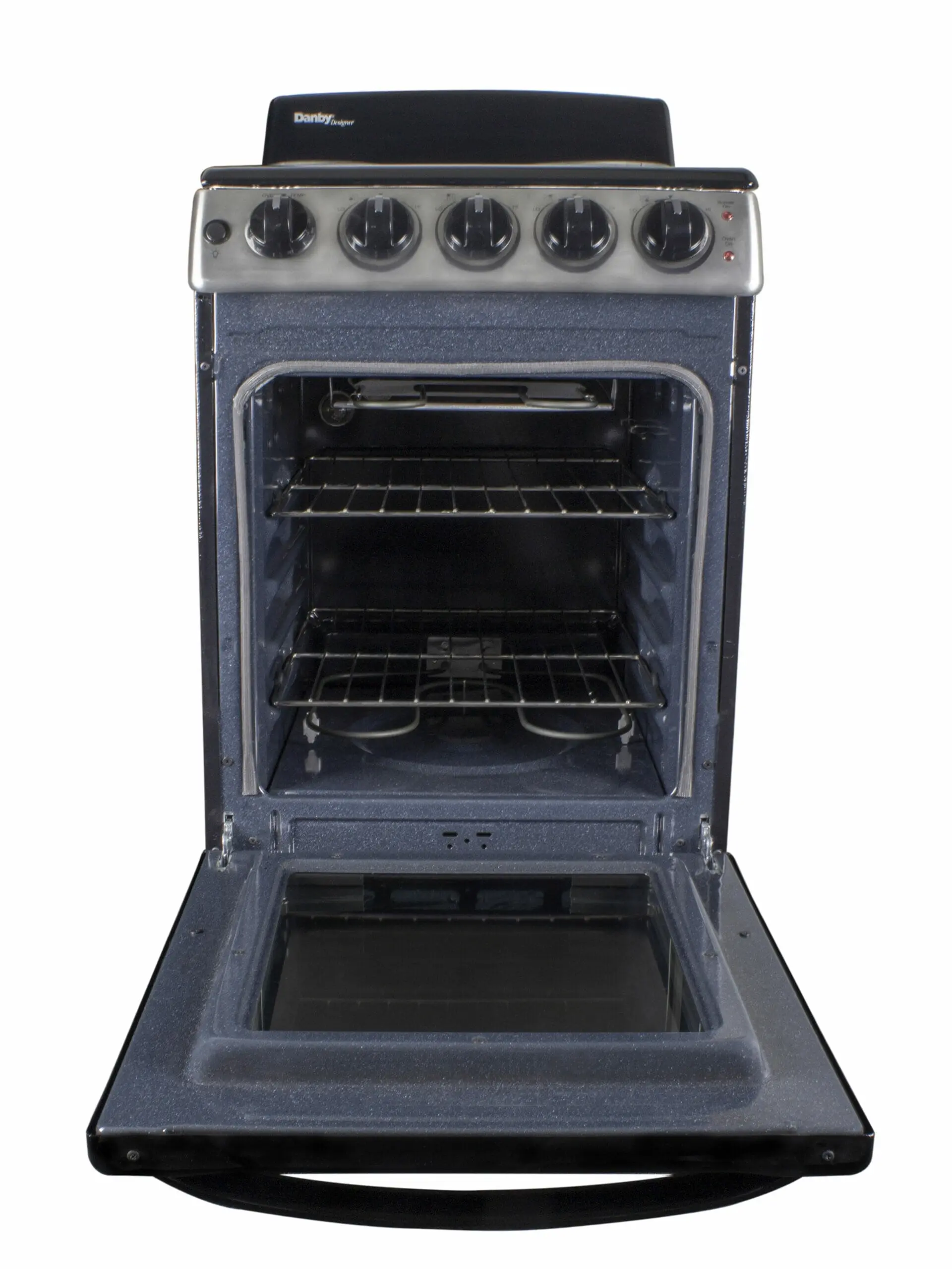 Danby DER202BSS Black Stainless Steel