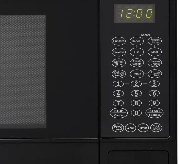 Danby DMW14SA1BDB Black