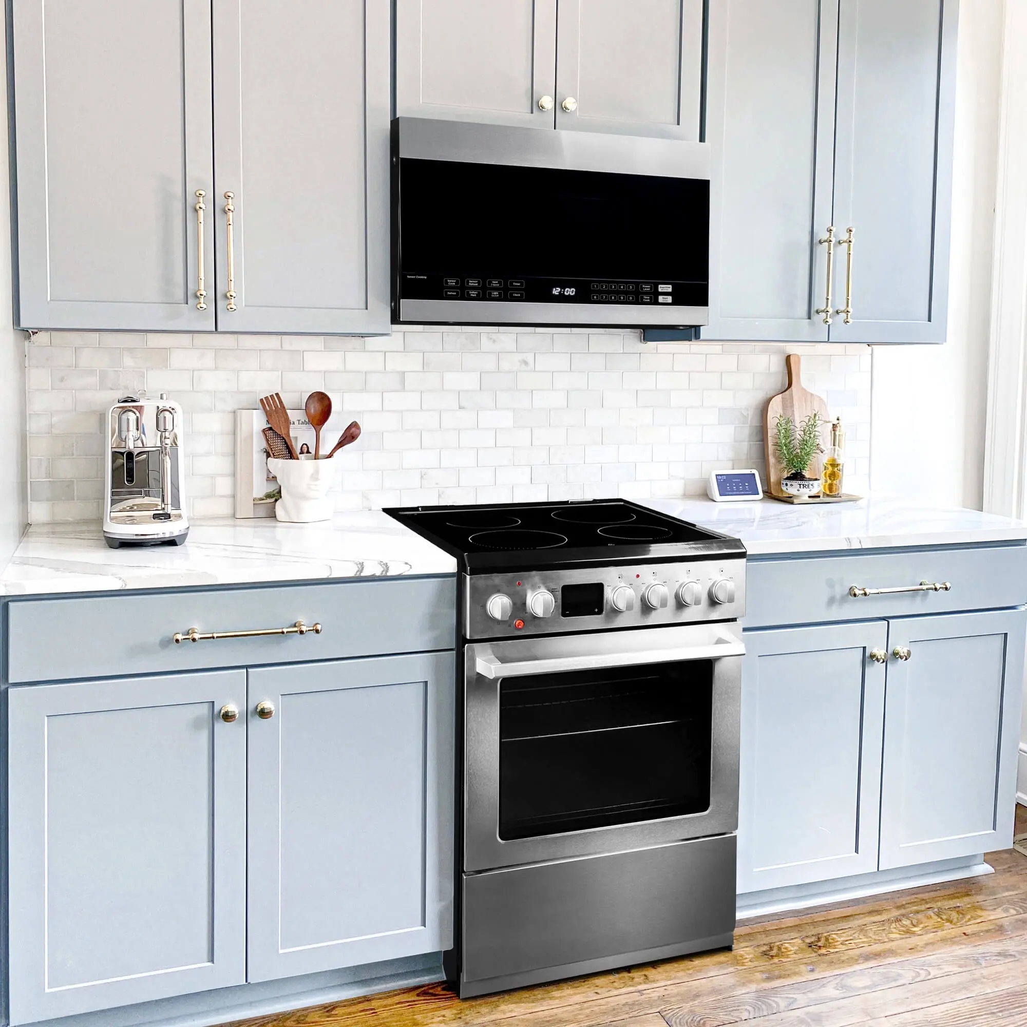 Danby DOM014401G1 Stainless Steel