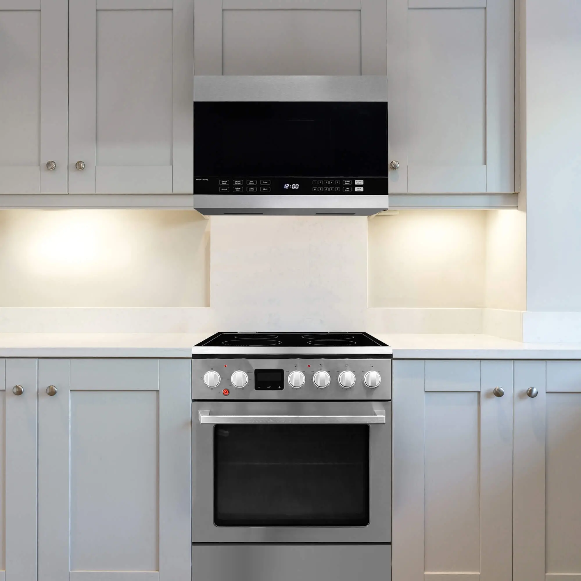 Danby DOM014401G1 Stainless Steel