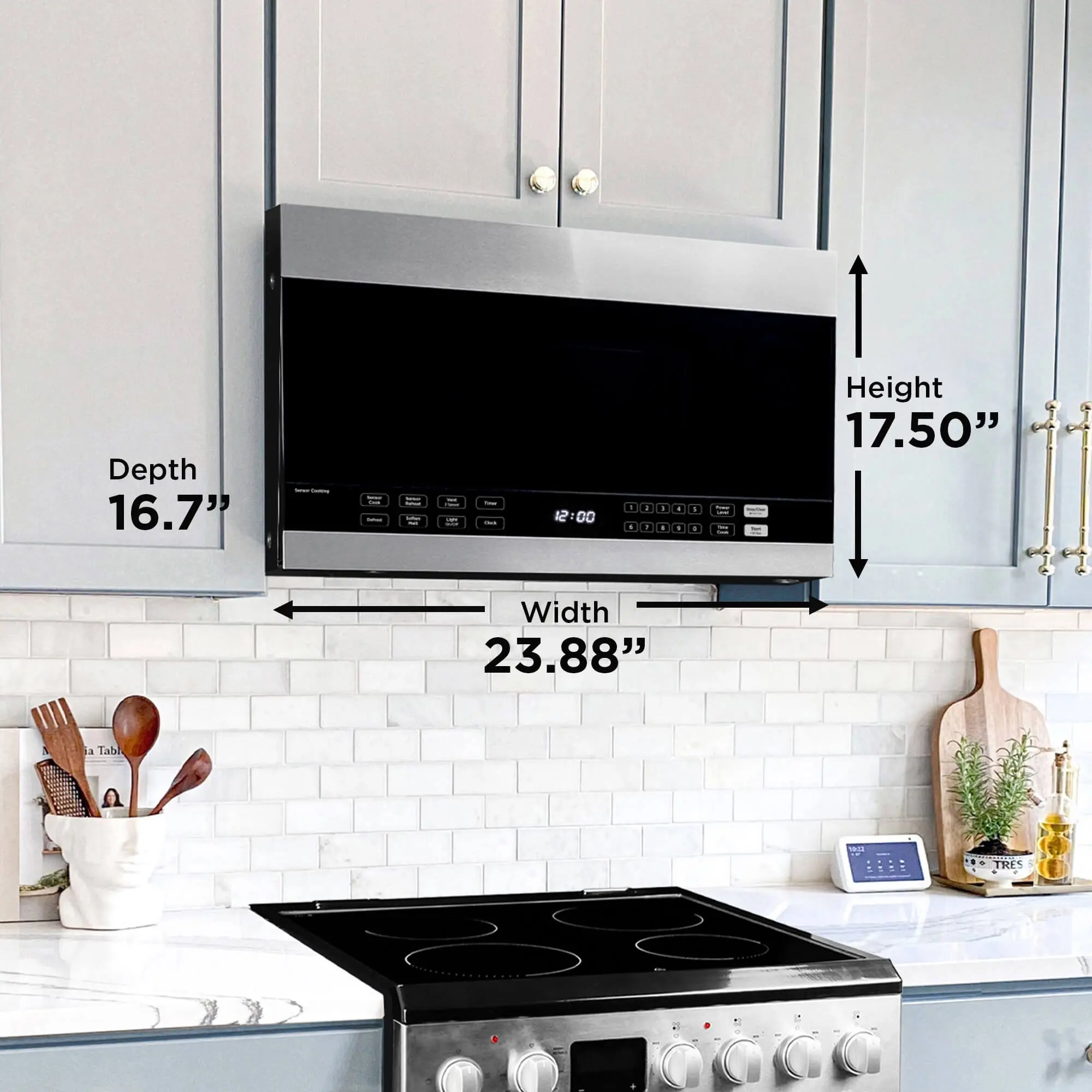 Danby DOM014401G1 Stainless Steel