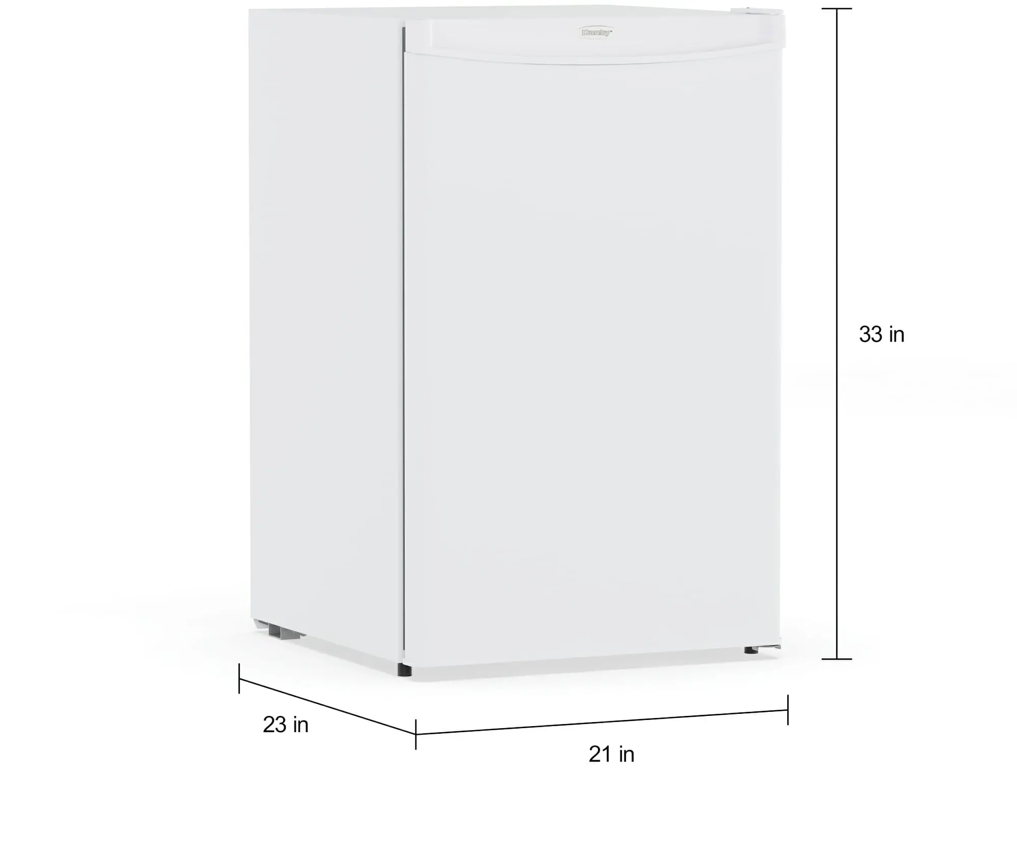 Danby DUFM032A3WDB White