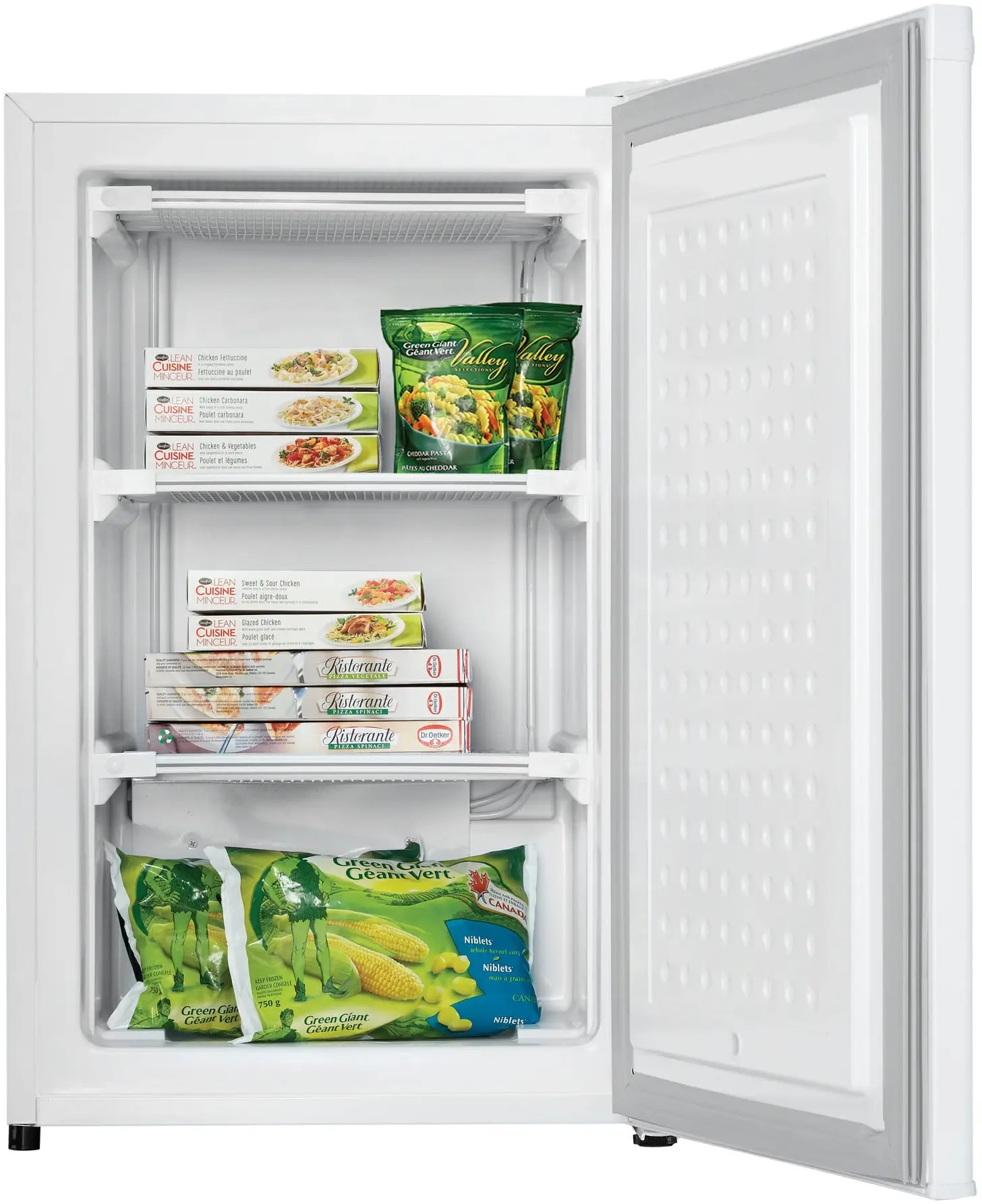 Danby DUFM032A3WDB White