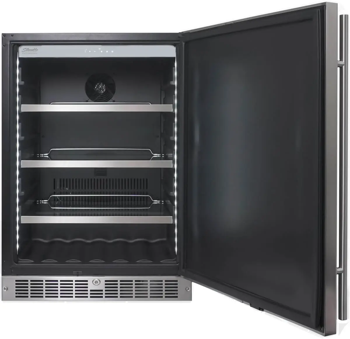 Danby SPRAR055D1SS Black Stainless Steel