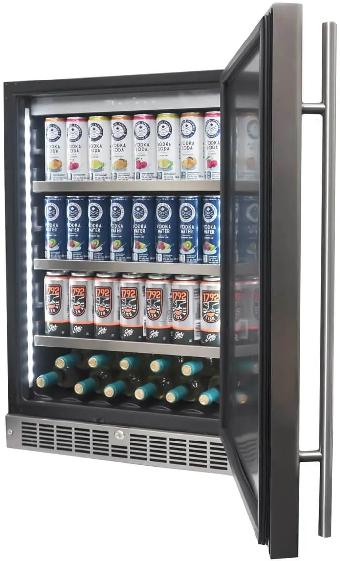 Danby SPRAR055D1SS Black Stainless Steel