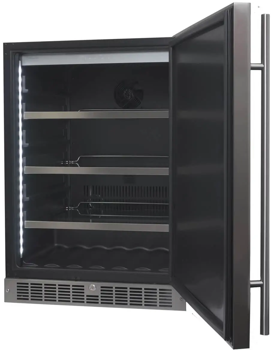 Danby SPRAR055D1SS Black Stainless Steel