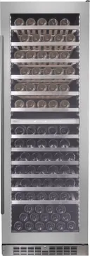 Low-E dual pane argon filled glass door, towel bar handle