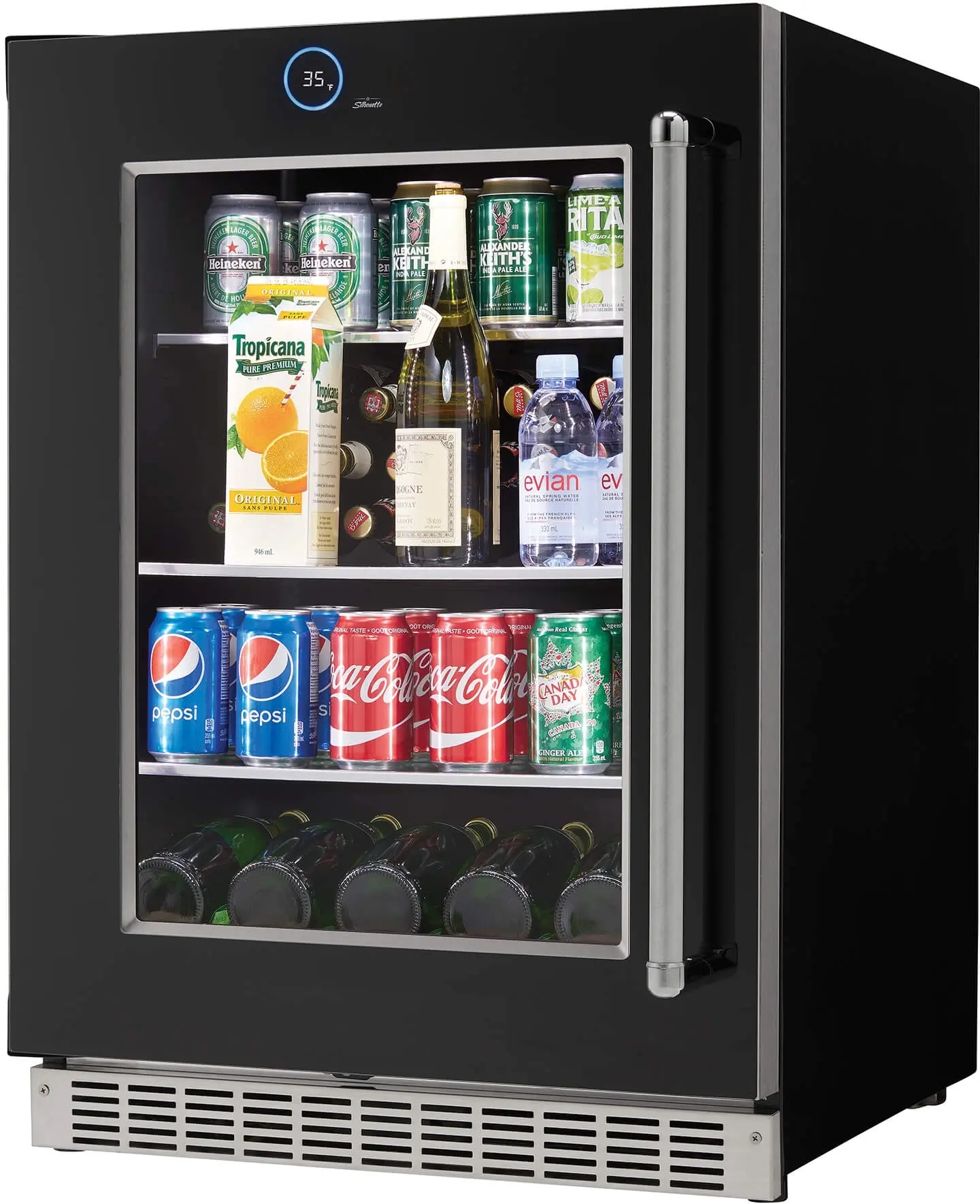 Danby SRVBC050L Black