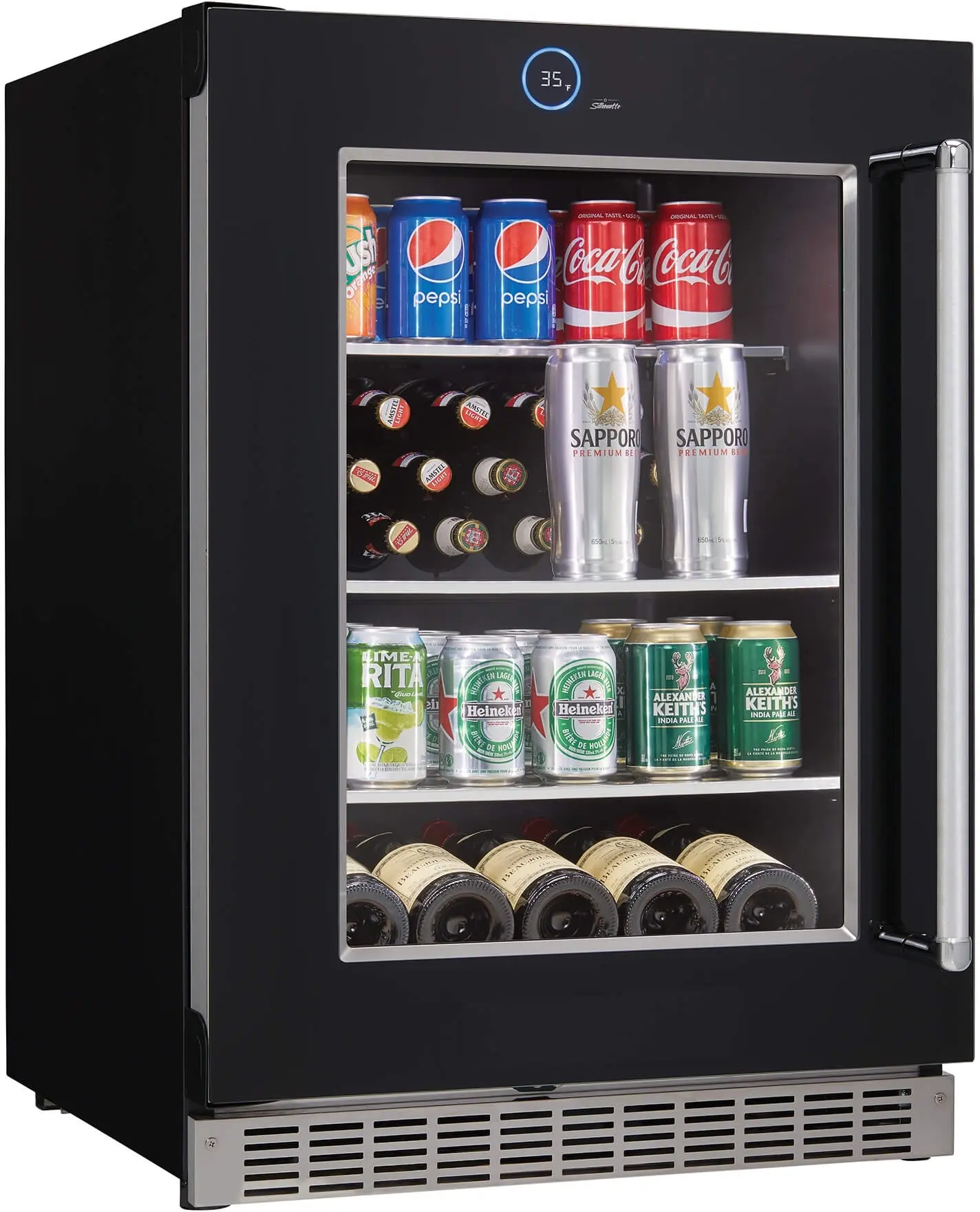 Danby SRVBC050L Black