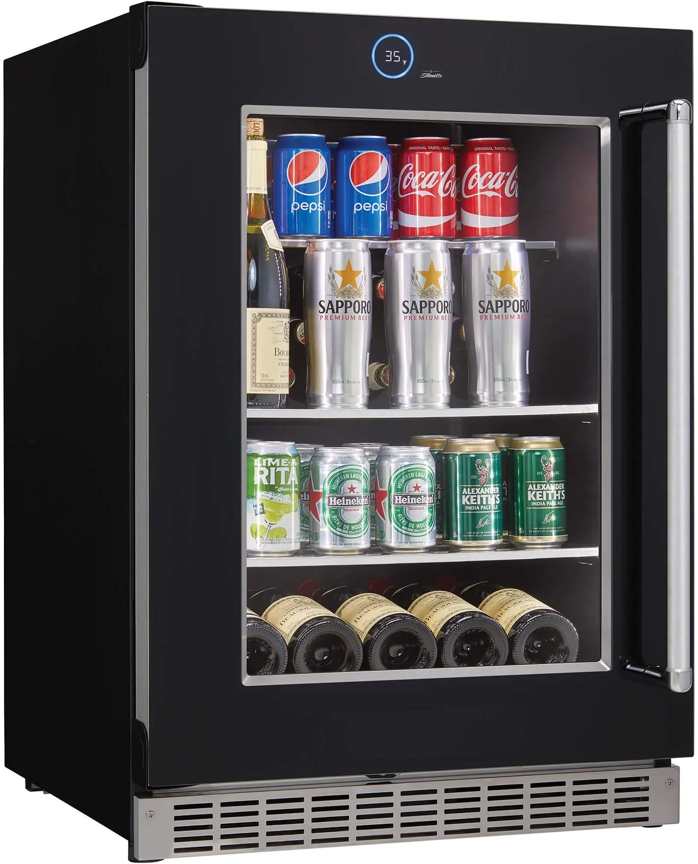 Danby SRVBC050L Black