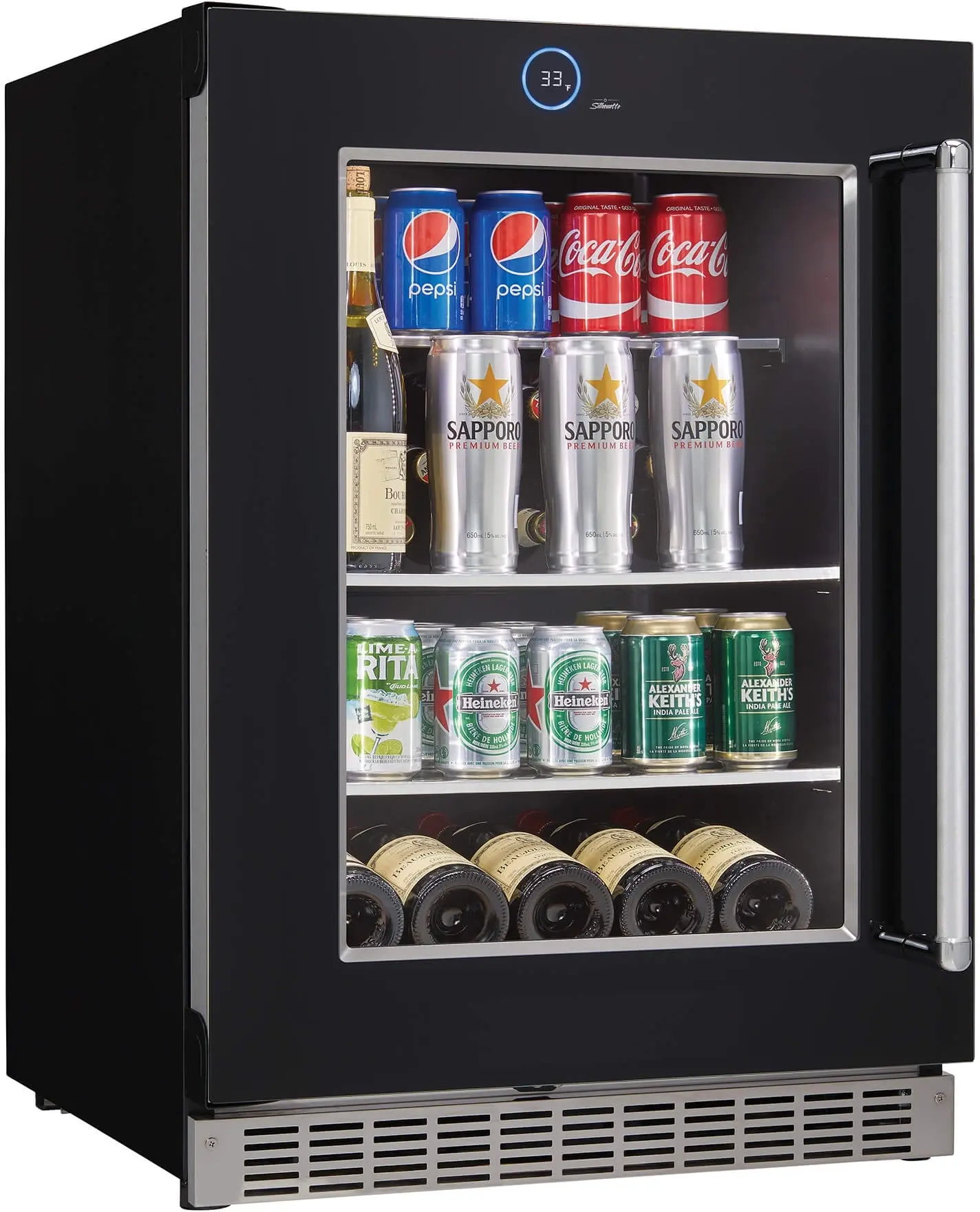 Danby SRVBC050L Black