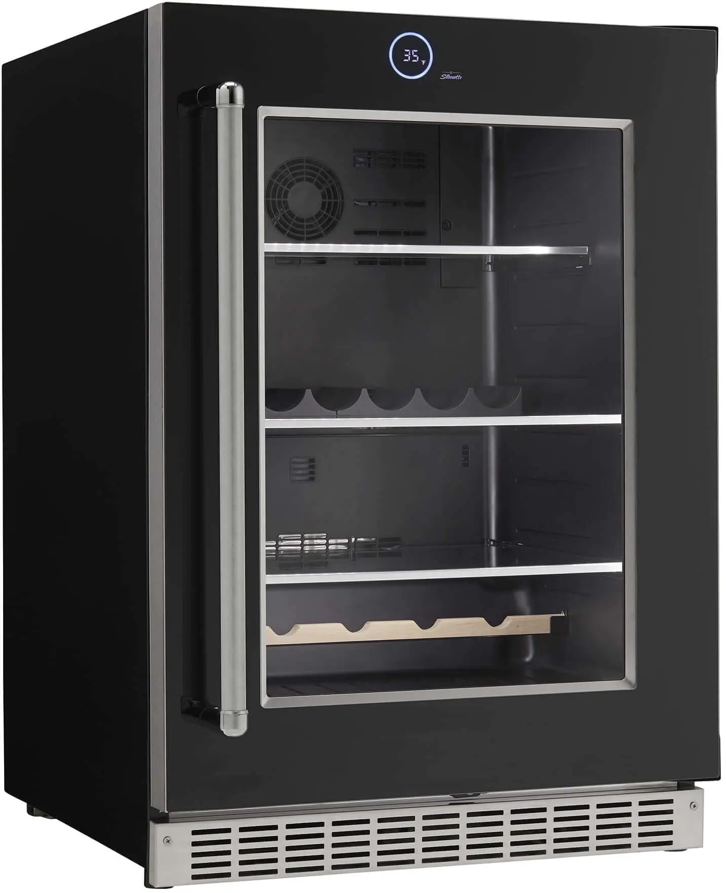 Danby SRVBC050R Black
