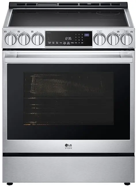 LG Studio LSIS6338F Printproof Stainless Steel