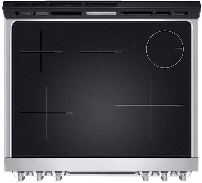 LG Studio LSIS6338F Printproof Stainless Steel