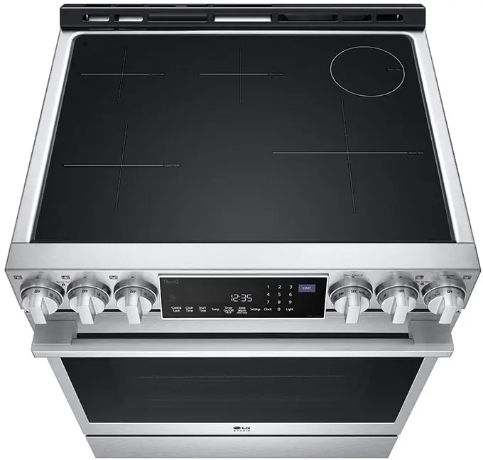 LG Studio LSIS6338F Printproof Stainless Steel