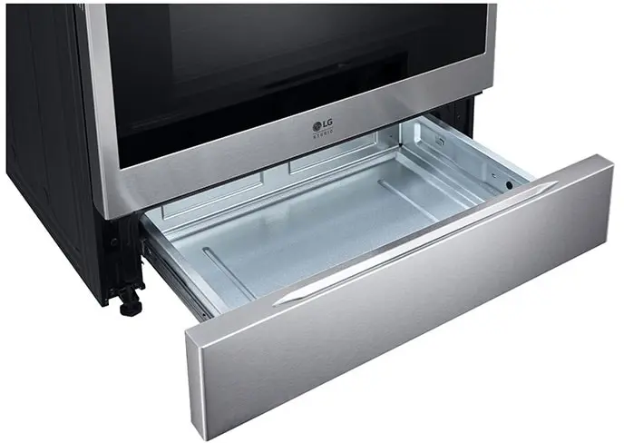 LG Studio LSIS6338F Printproof Stainless Steel