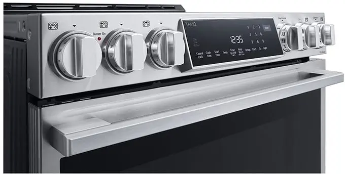 LG Studio LSIS6338F Printproof Stainless Steel