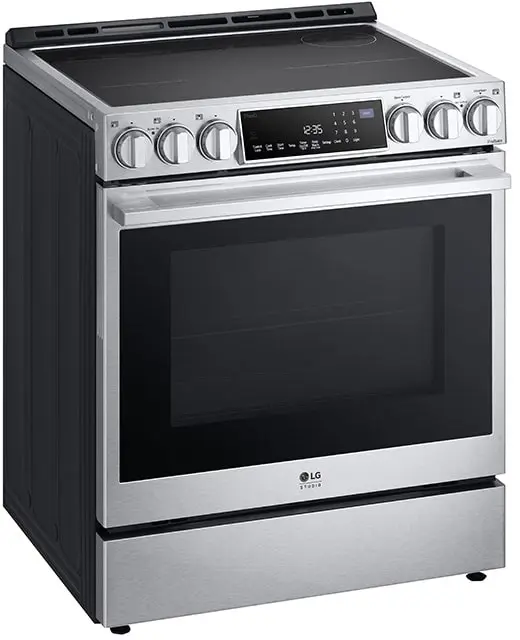 LG Studio LSIS6338F Printproof Stainless Steel