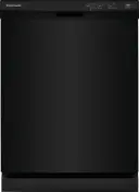 24 Inch Full Console Dishwasher with 14 Place Settings, 54 dBA, 4 Wash Cycles, PVC Coated Racks, MaxDry™, DishSense® Sensor, and Energy Star®