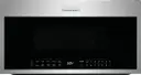 .9 cu. ft. Over-The-Range Microwave with 1,000 Watts, 3-Speed 400 CFM Venting System, Glass Turntable, Sensor Cook, and LED Lighting
