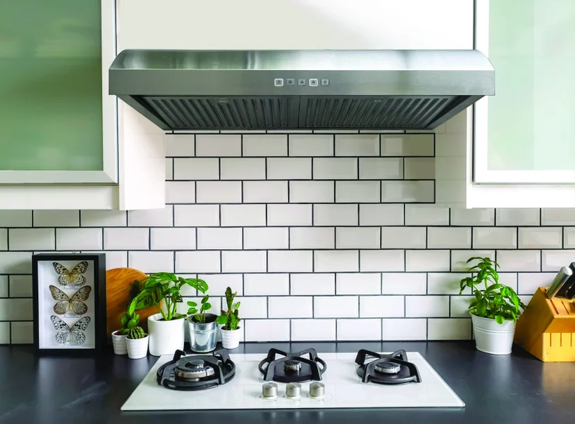 XO Ventilation XOE230S 30 Inch Under Cabinet Compact Range Hood: Stainles...