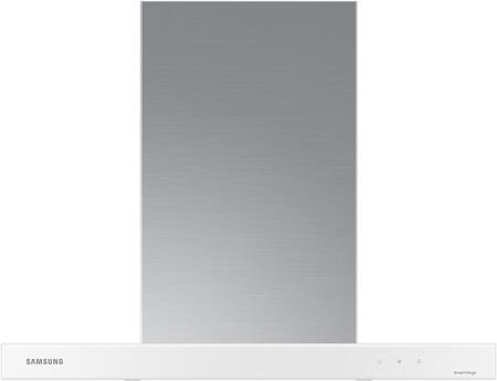 Clean White Panel, Stainless Steel Duct