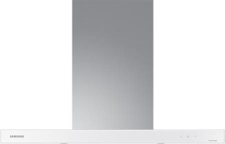 Samsung NK36CB600W12 Clean White Panel, Stainless Steel Duct