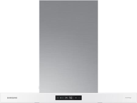 Samsung NK30CB700W12 Clean White Panel, Stainless Steel Duct