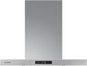 30 Inch Smart Wall Mount Chimney Range Hood with 630 CFM Fan, 4 Speeds, 50 dBA, Wi-Fi Connectivity, Triple Air Sensor, LED Bar Lighting, Touch Controls, Dishwasher Safe Baffle Filters, and ADA Compliance