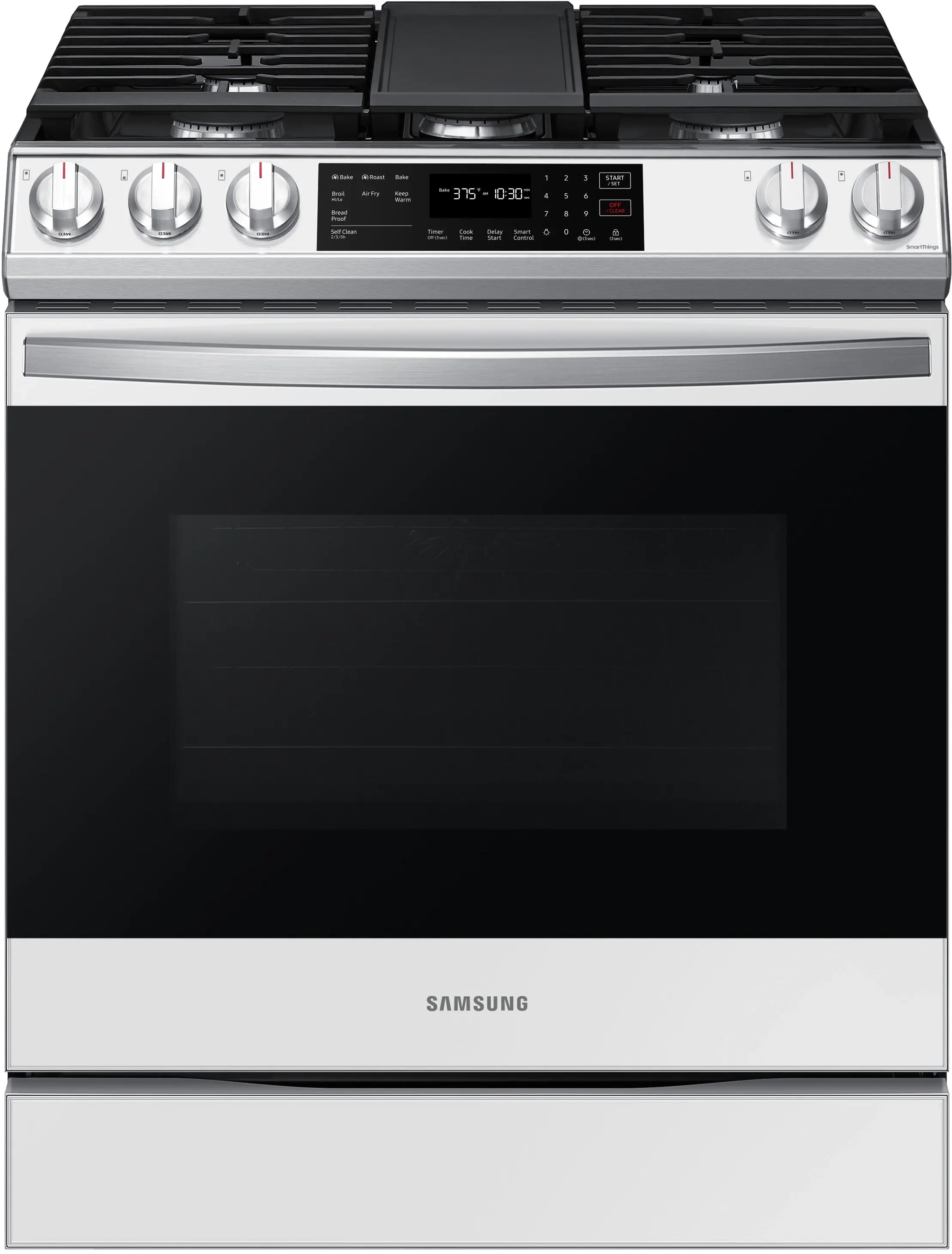 Samsung NX60CB831512 White Glass