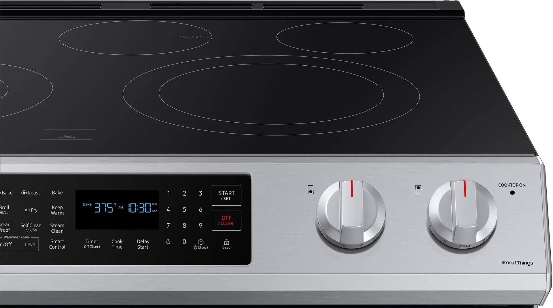 Samsung NE63BG8315SS Stainless Steel