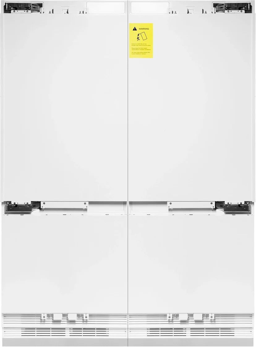 Zline RBIV60 60 Inch 32.2 cu. Ft. Panel Ready Built-In 4-Door F...