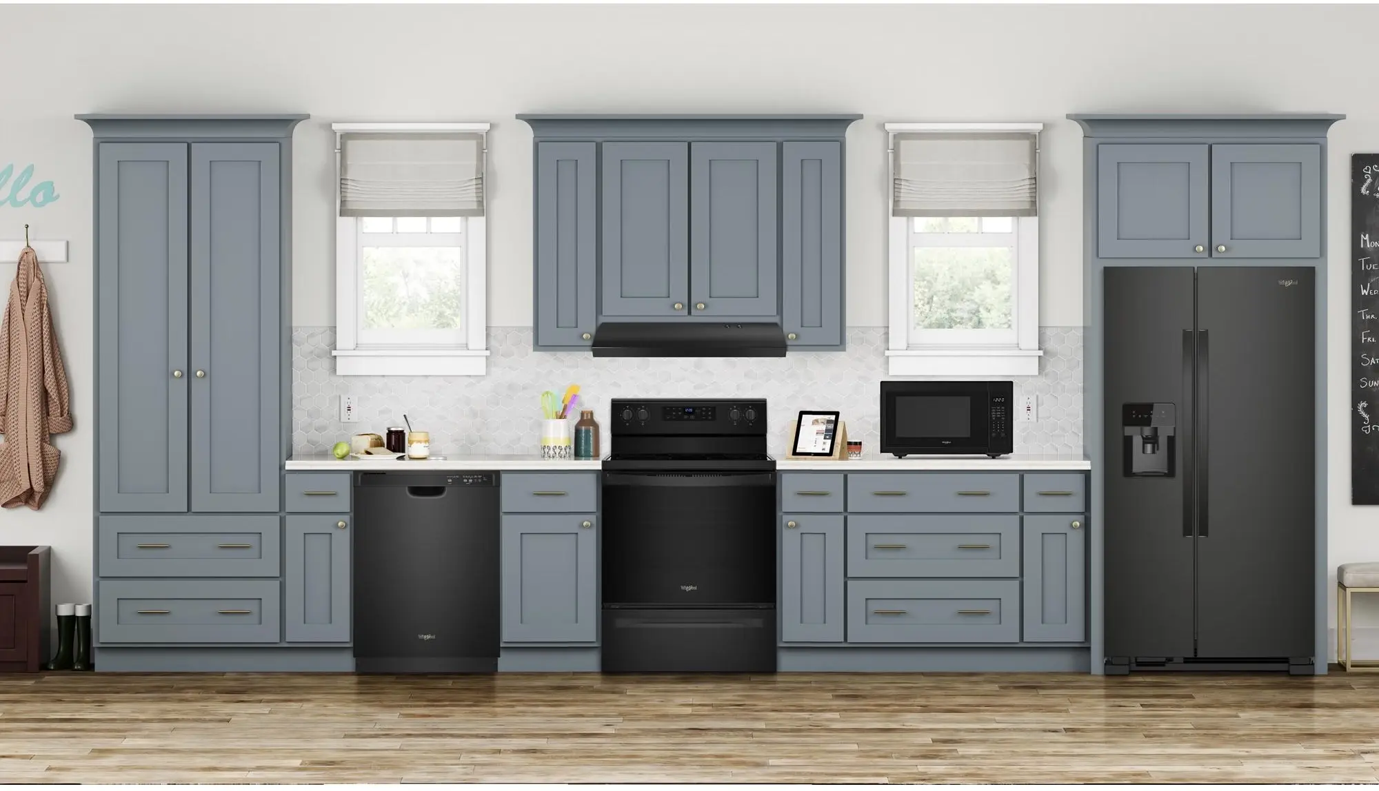 Whirlpool WDF520PADB Black