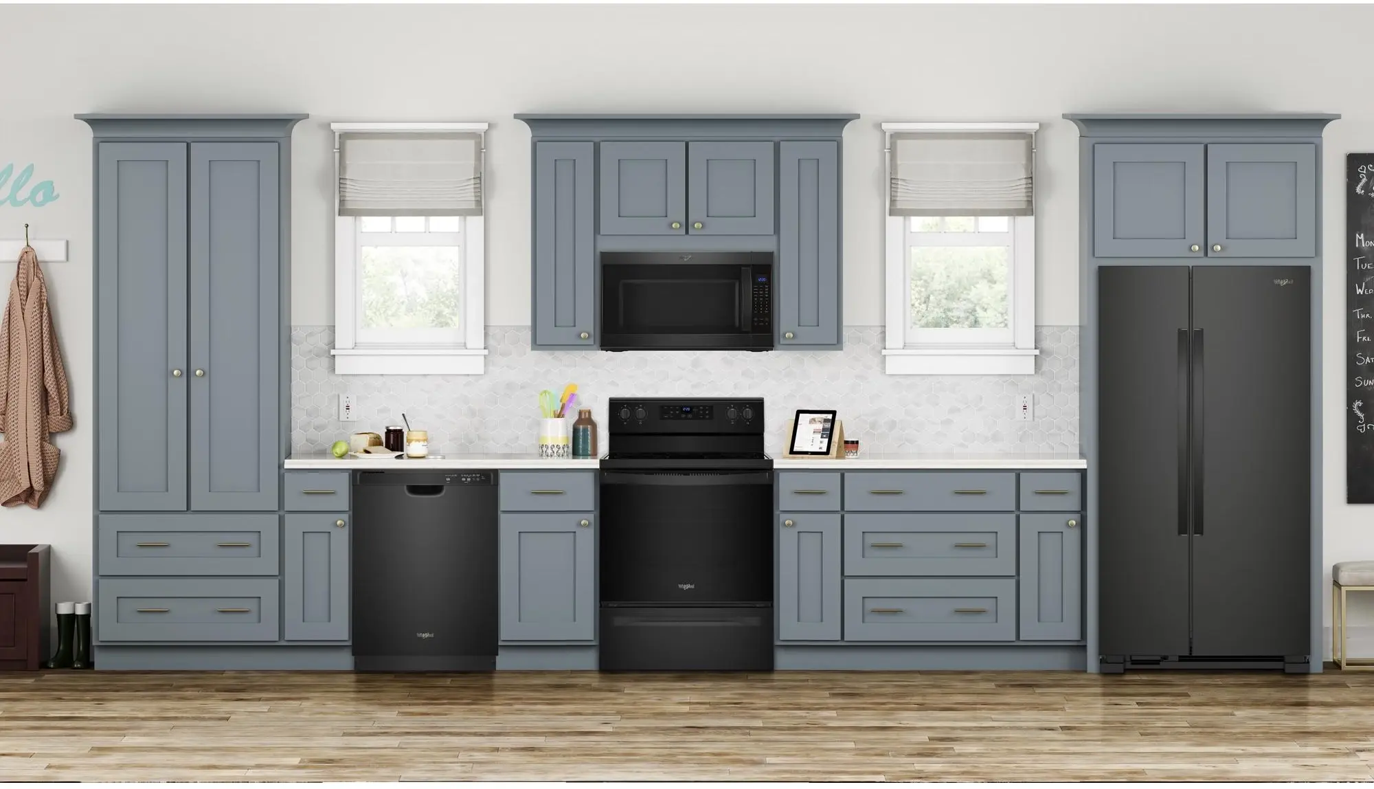 Whirlpool WDF520PADB Black