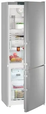 Liebherr CS1360B Stainless Steel, Right Hinge