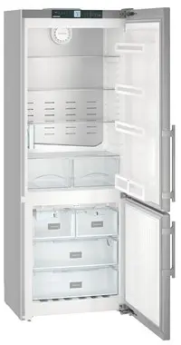 Liebherr CS1360B Stainless Steel, Right Hinge