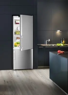 Liebherr CS1360B Stainless Steel, Right Hinge