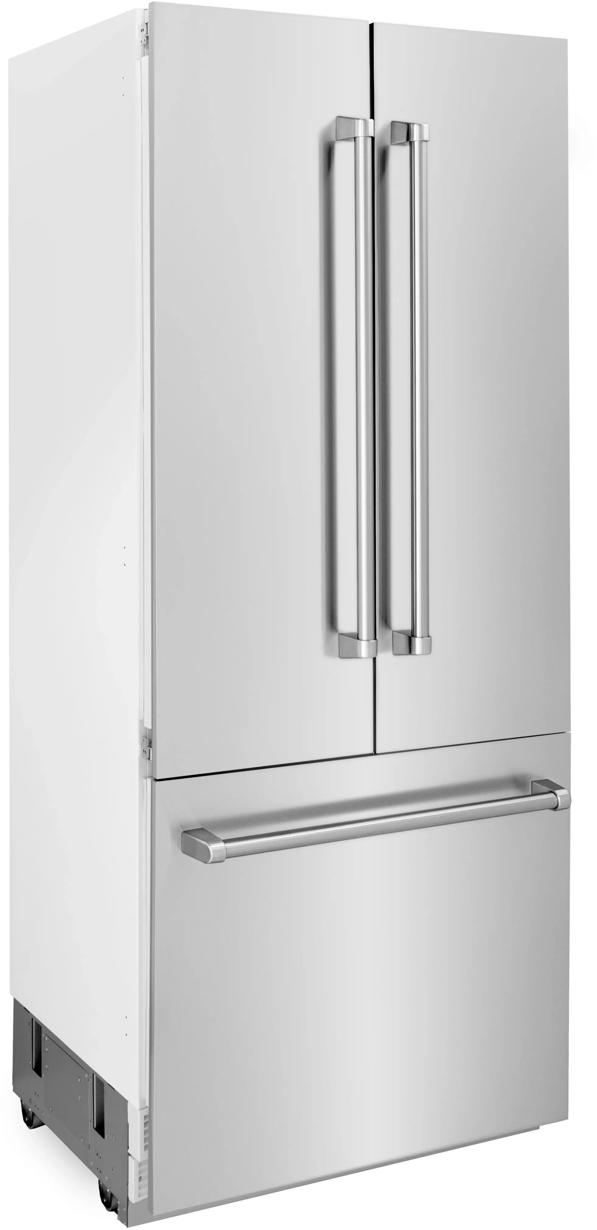 Zline RBIV30436 36 Inch 19.6 cu. Ft. Panel Ready Built-In 3-Door