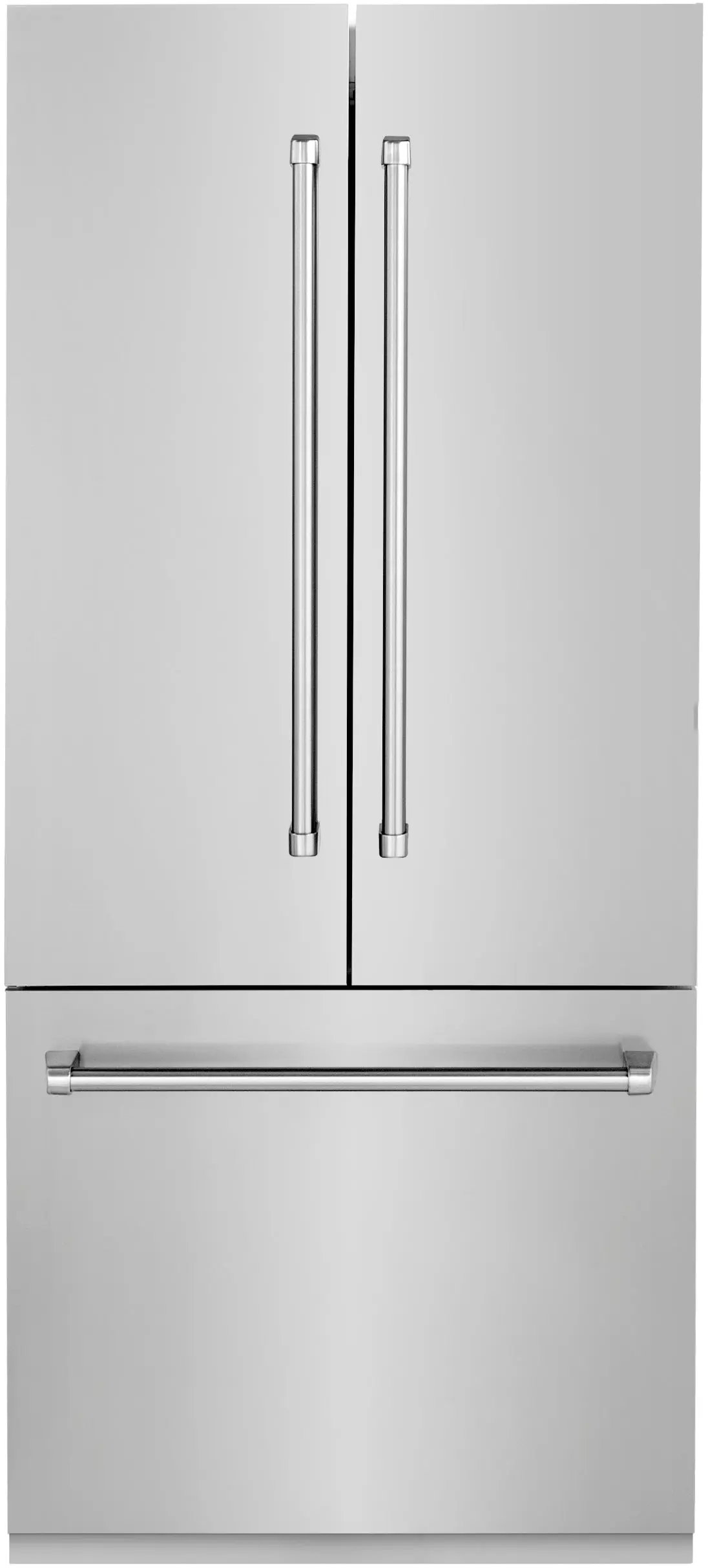 Zline RBIV30436 36 Inch 19.6 cu. Ft. Panel Ready Built-In 3-Door