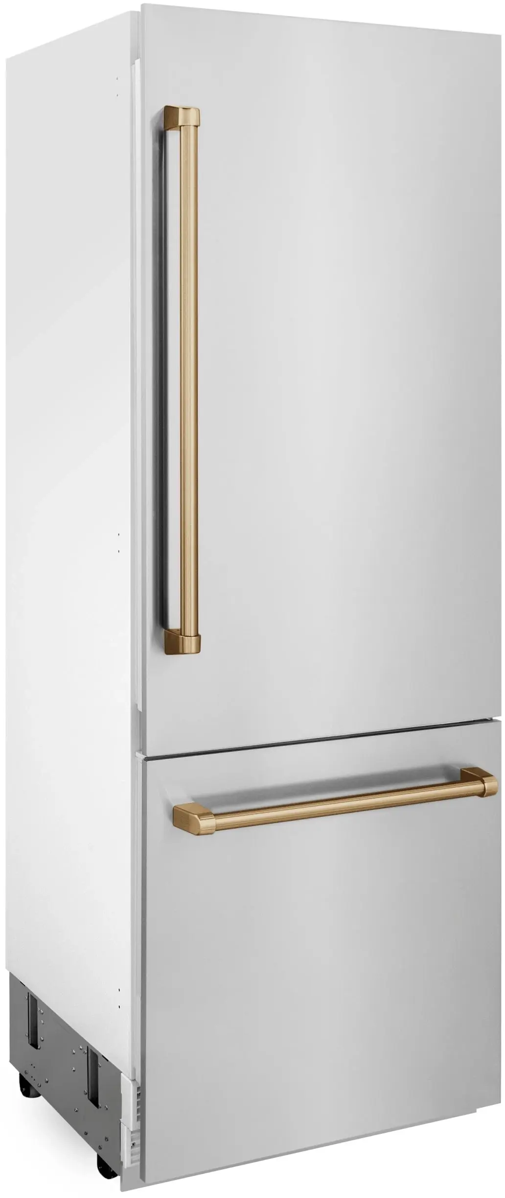 Zline RBIVZ30430G Stainless Steel With Gold Accents