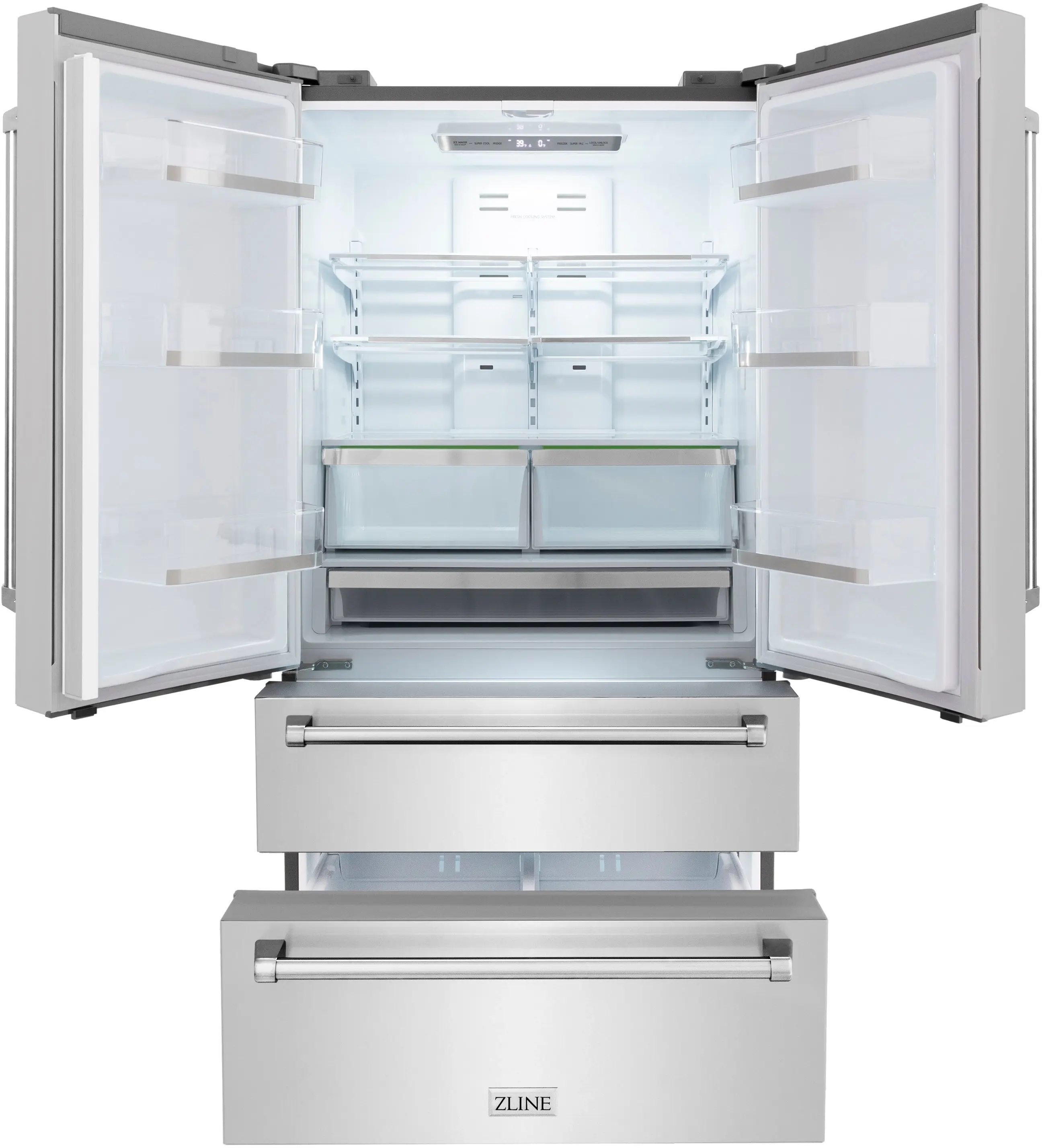 Zline RFM36BS Black Stainless Steel