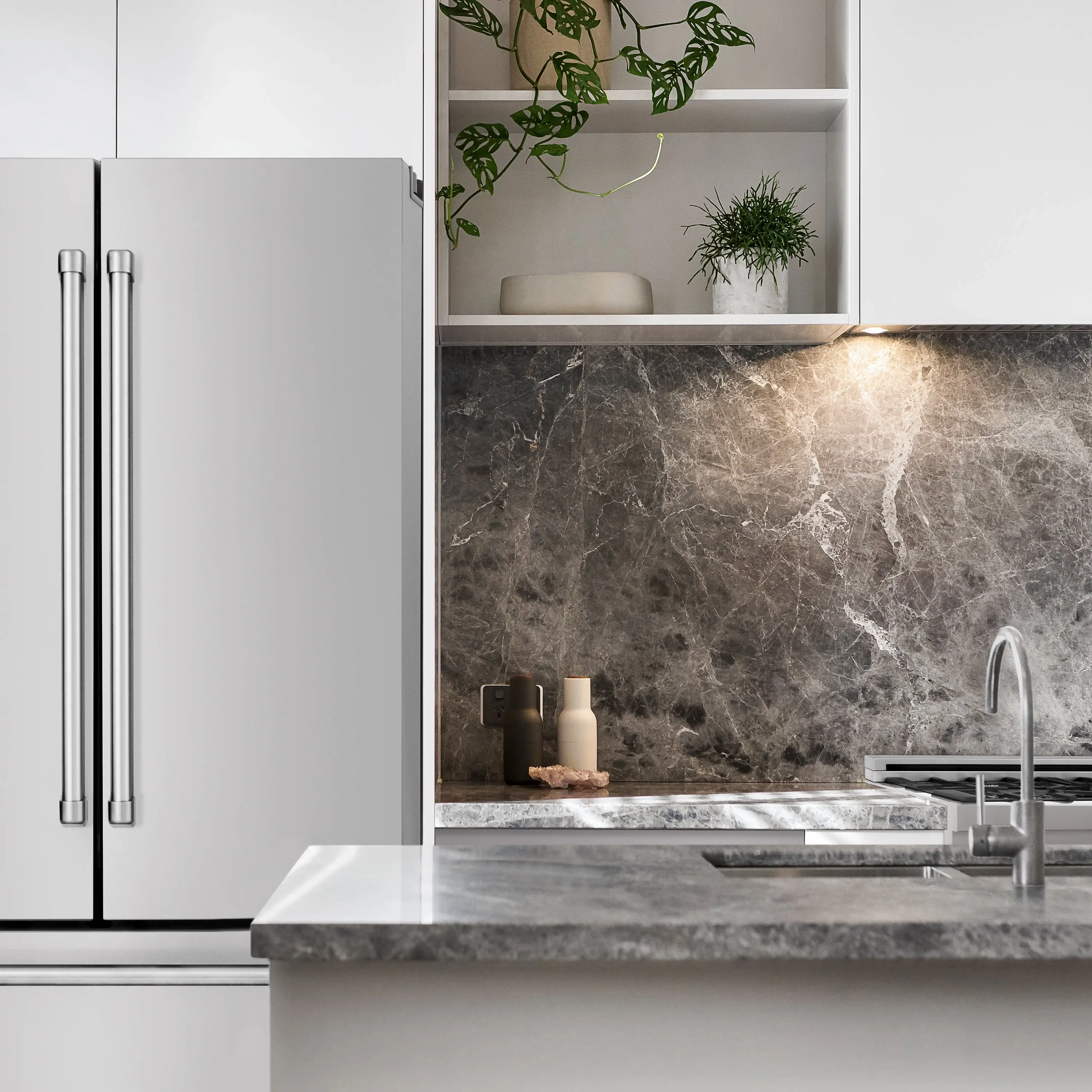 Zline RFM36BS Black Stainless Steel