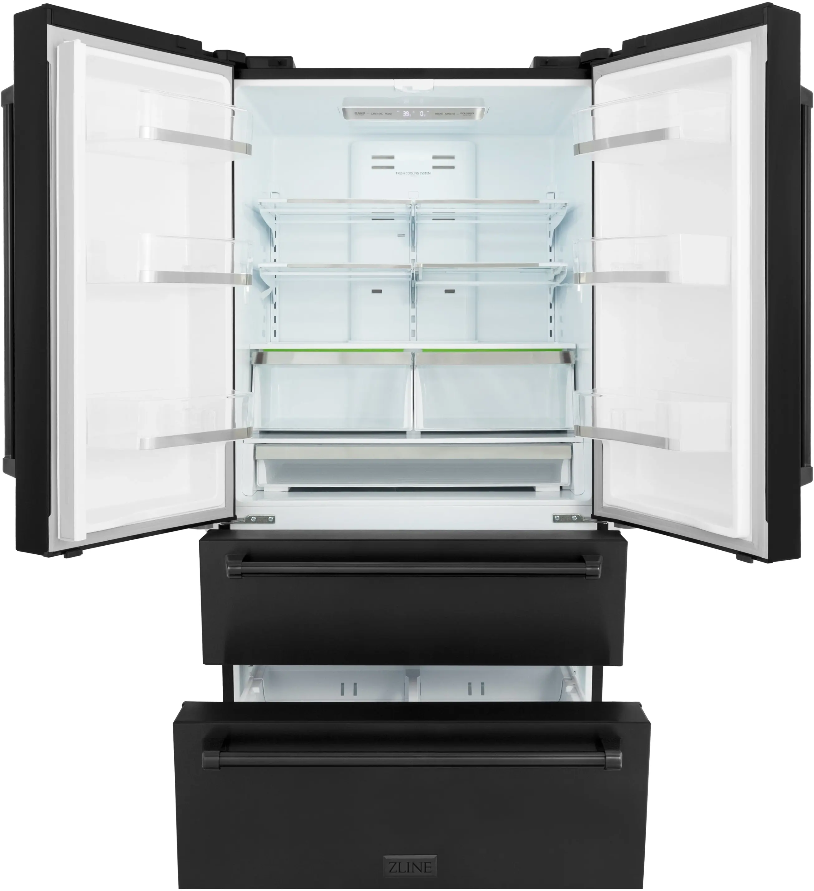 Zline RFM36BS Black Stainless Steel