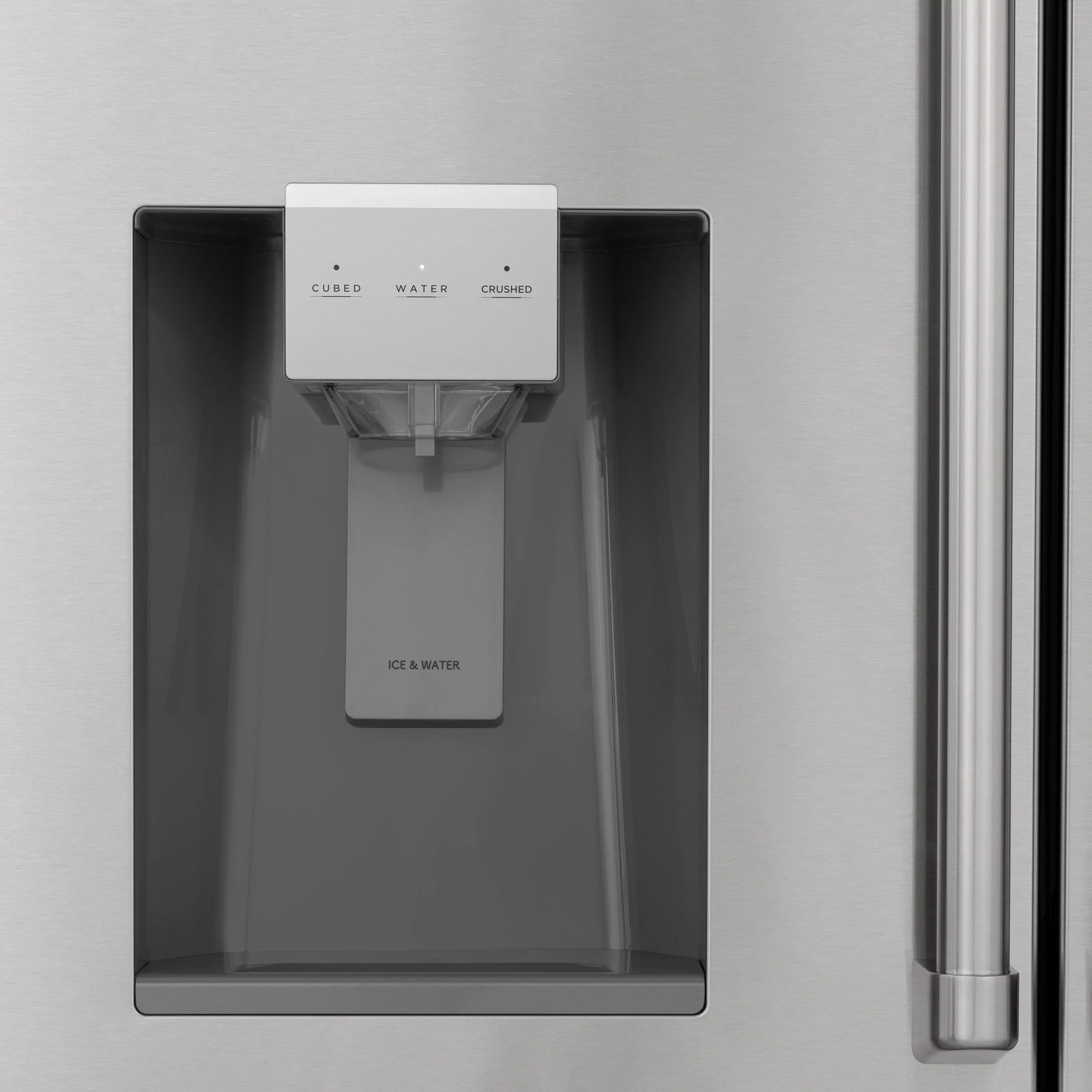Zline RFMW36BS Black Stainless Steel