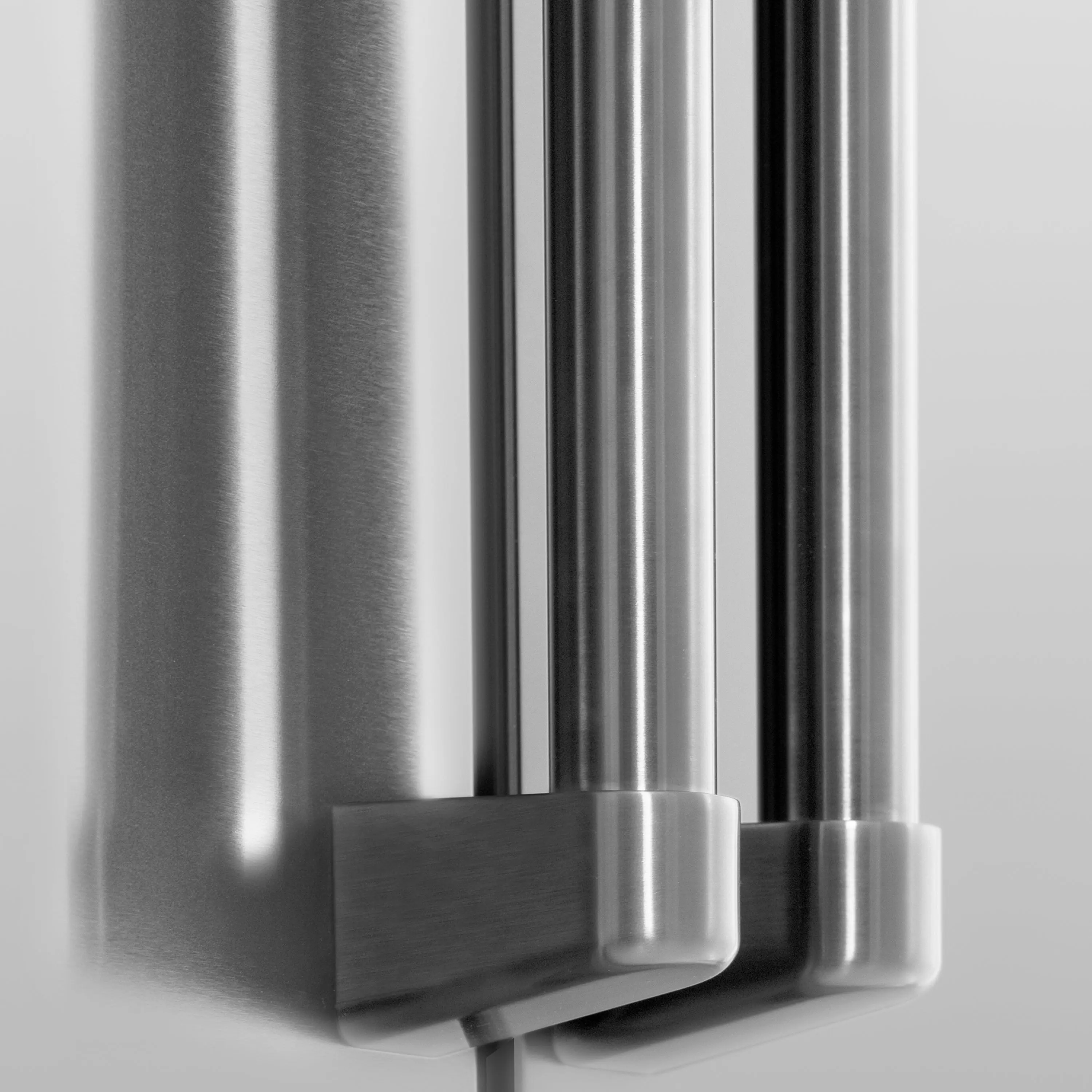 Zline RFMW36BS Black Stainless Steel
