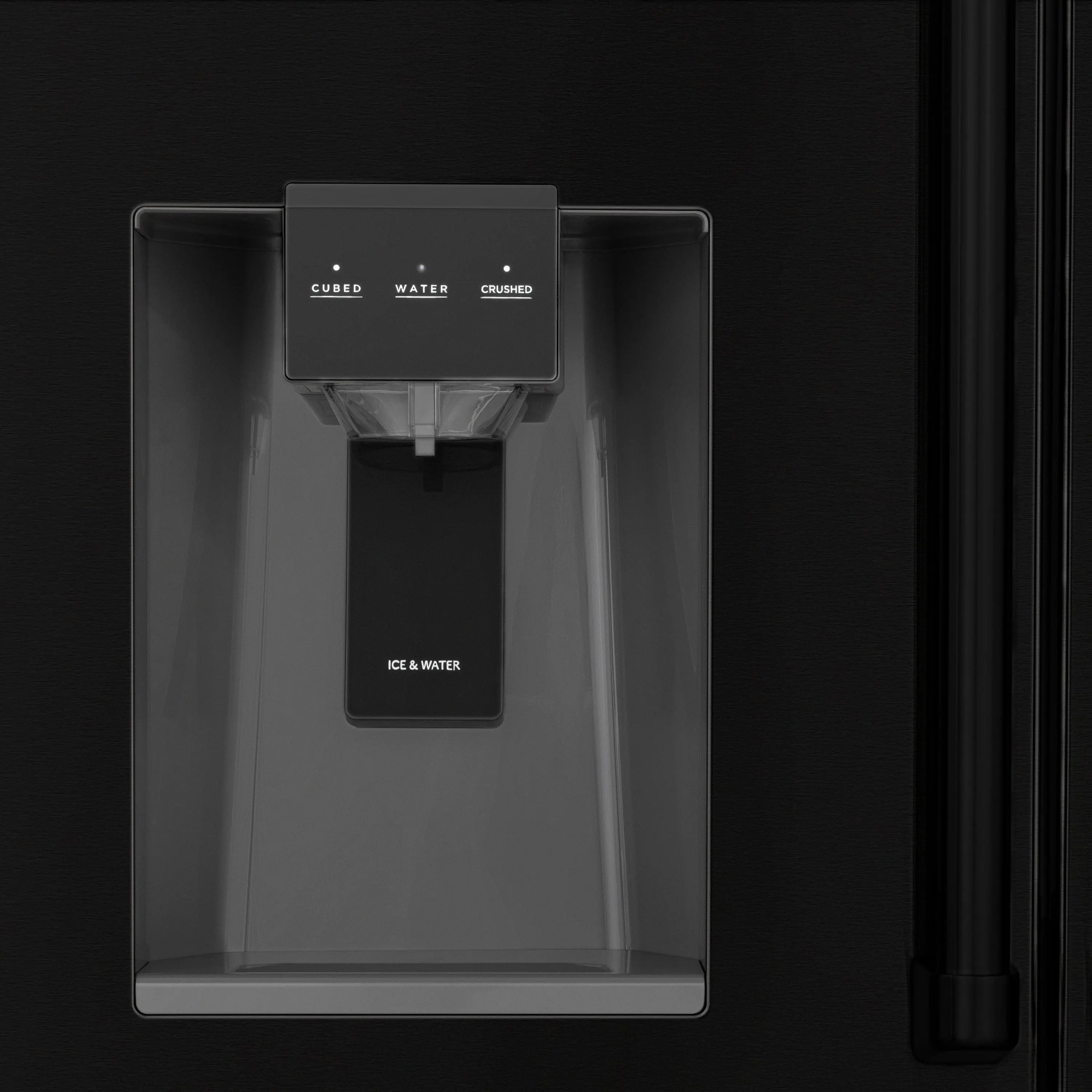 Zline RFMW36BS Black Stainless Steel