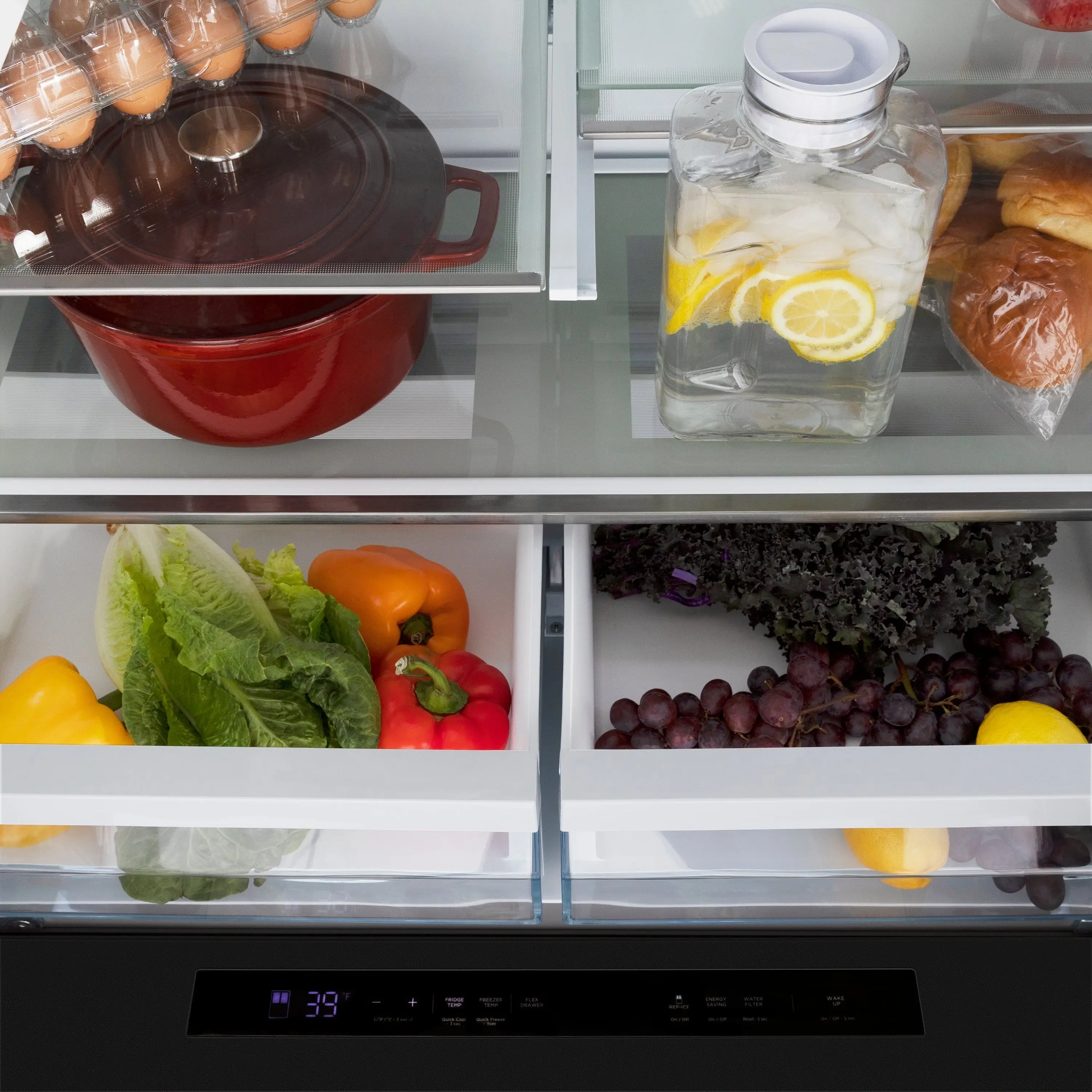 Zline RFMW36BS Black Stainless Steel